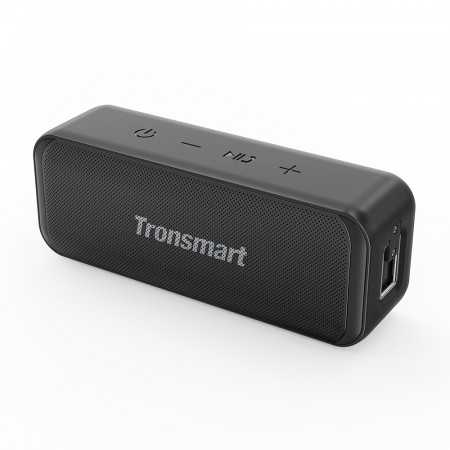 Altifalante Bluetooth Sem Fio Tronsmart T2 Mini 2023 10W - Preto