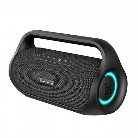 Coluna Bluetooth Sem Fios Tronsmart Bang Mini 50W Preta