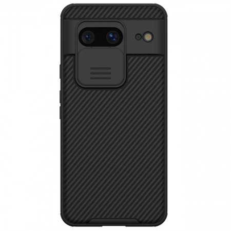 Capa Nillkin Camshield Pro com Tampa Da Câmara para Google Pixel 8 - Preta