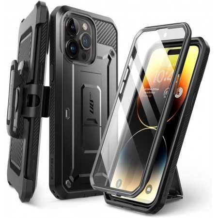 Capa Supcase Unicorn Beetle Pro Iphone 15 Pro Preto