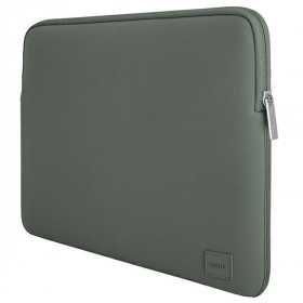 Capa Uniq Bolsa Cyprus para Laptop Sleeve 14" Verde/Pewter Verde Neopreno Resistente À Água