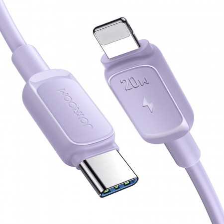 Cabo Usb C - Lightning 20W 1.2M Joyroom S-Cl020A14 - Roxo