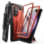 Capa Unicorn Beetle Pro Supcase para Samsung Galaxy S24 Ultra - Vermelho