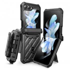 Capa Supcase Unicorn Beetle Pro para Galaxy Z Flip 5 Preto