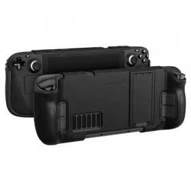 Capa Fina Spigen Thin Fit "Pro" para Steam Deck Black