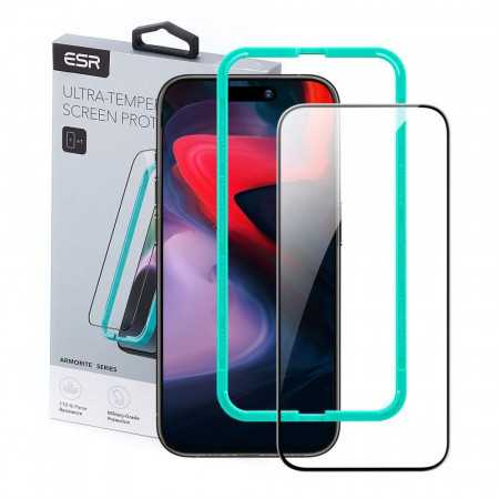 Pelicula Vidro Temperado Esr Armorite Iphone 15 Pro Max Preto