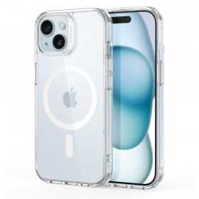 Capa Esr Halolock Magsafe Ch Iphone 15 Transparente