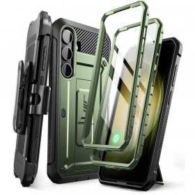 Capa Unicorn Beetle Pro Supcase para Samsung Galaxy S24 - Verde Escuro