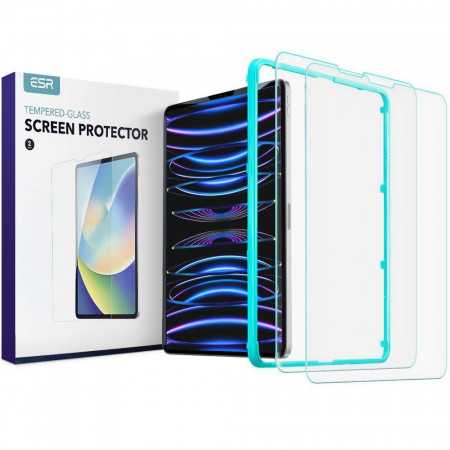 Película Vidro Temperado Esr 2-Pack para Ipad Pro 12.9 2020 / 2021 / 2022 Transparente