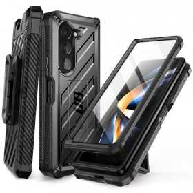 Capa Supcase Unicorn Beetle para Galaxy Z Fold 5 Preto