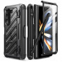 Capa Supcase Unicorn Beetle Pro Caneta Galaxy Z Fold 5 Preto