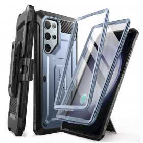 Capa Unicorn Beetle Pro Supcase para Samsung Galaxy S24 Ultra - Azul