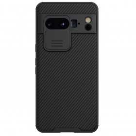 Capa Nillkin Camshield Pro com Tampa Da Câmara para Google Pixel 8 Pro - Preta