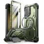 Capa Iblsn Armorbox Mag Supcase com Magsafe para Samsung Galaxy S24 Ultra - Verde