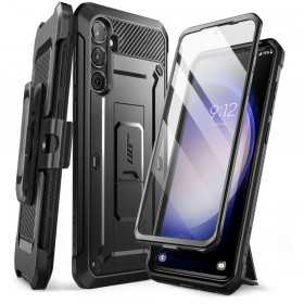 Capa Supcase Unicorn Beetle Pro para Samsung Galaxy S23 Fe - Preto