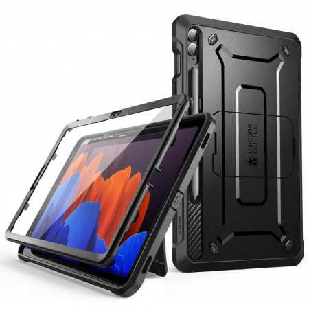 Capa Supcase Unicorn Beetle Pro para Samsung Galaxy Tab S9 Fe+ 12.4'' - Preto