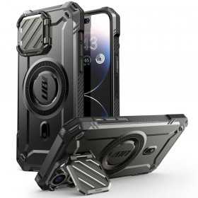 Capa Supcase Ub Xt Mag Magsafe Iphone 15 Pro Max Preto