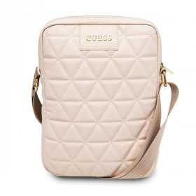 Bolsa de Tablet Acolchoada Guess Gutb10Qlpk 10" Cor-De-Rosa/Cor-De-Rosa Acolchoada