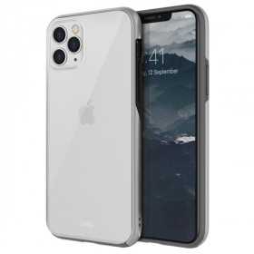 Capa Iphone 11 Pro Max Uniq Tpu Soft Prateado