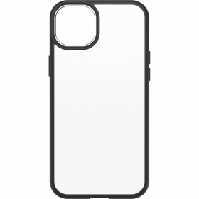 Capa Otterbox React para Iphone 14 Pro Max em Preto Transparente