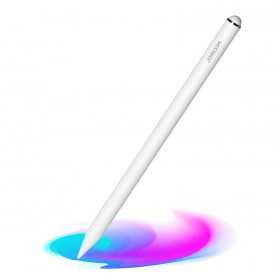 Caneta Stylus Ativa Joyroom Jr-X9 para Smartphone / Tablet Branco (Jr-X9)