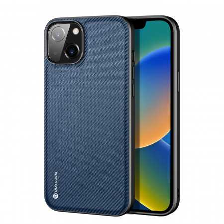 Capa Dux Ducis Fino em Nylon para Iphone 14 Azul