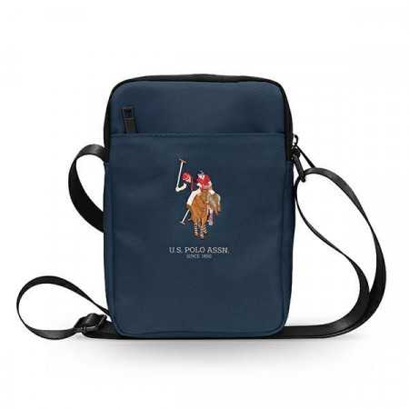 Bolsa Us Polo Torba Ustb8Pugflnv 8" Azul Marinho / Marinha