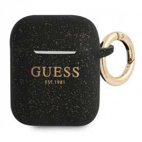 Capa Airpods Guess Original Thin Preto