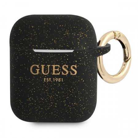 Capa Airpods Guess Original Thin Preto