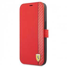 Capa Iphone 13 Pro Ferrari Original 6.1'' Vermelho