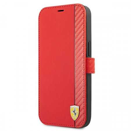 Capa Iphone 13 Pro Ferrari Original 6.1'' Vermelho