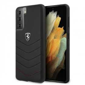 Capa Samsung Galaxy S21 Plus Ferrari Original Preto