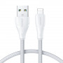 Cabo Usb - Lightning Joyroom 2.4A Série Surpass 1.2 M Branco (S-Ul012A11)