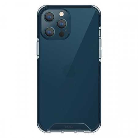 Capa Iphone 12 Pro Max Uniq Rígida Soft Azul