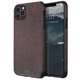 Capa Iphone 11 Pro Max Uniq Veludo Soft Cinza