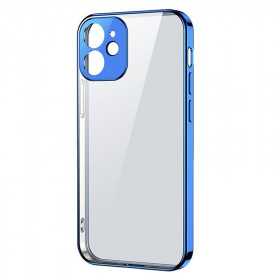 Capa Iphone 12 Pro Max Joyroom Silicone Kind Azul