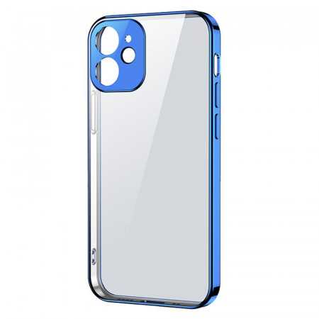 Capa Iphone 12 Pro Max Joyroom Silicone Kind Azul