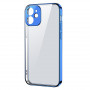 Capa Iphone 12 Pro Max Joyroom Silicone Kind Azul