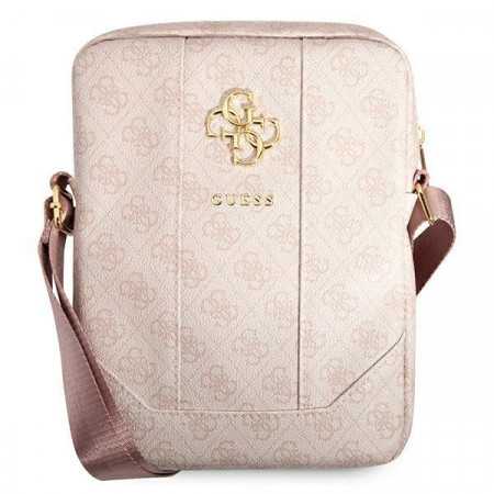 Bolsa Guess Torba Gutb10G4Gfpi 10" Rosa/Pink 4G Big Metal Logo