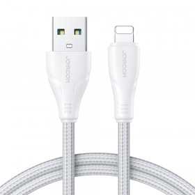 Cabo Usb - Lightning Joyroom 2.4A Série Surpass 2 M Branco (S-Ul012A11)