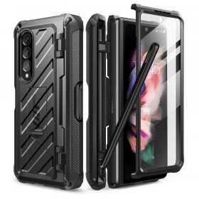 Capa Supcase Unicorn Beetle Pro Galaxy Fold Z 3 Preto