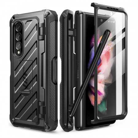 Capa Supcase Unicorn Beetle Pro Galaxy Fold Z 3 Preto