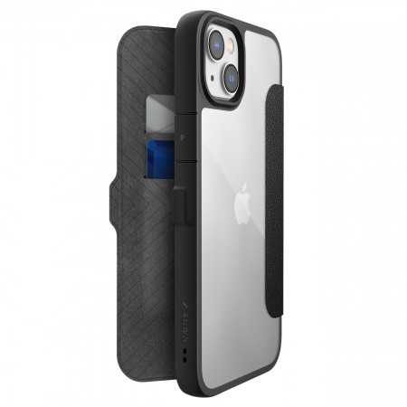 Capa Raptic X-Doria Urban Folio para Iphone 14 Plus, Capa Flip Preta