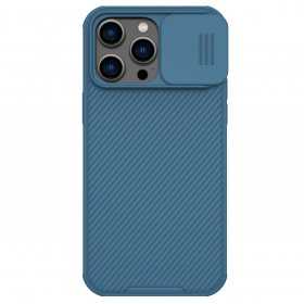 Capa Nillkin Camshield Pro (Pc e Tpu) para Iphone 14 Pro Max 6.7 2022 Azul