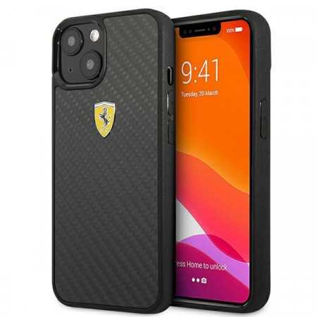 Capa Iphone 13 Mini Ferrari Original 5.4'' Preto