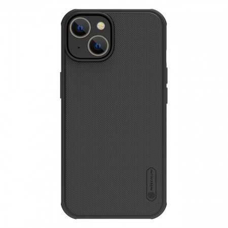 Capa Magnética Nillkin Super Frosted Shield Pro para Iphone 14 Plus 6.7 2022 Preta