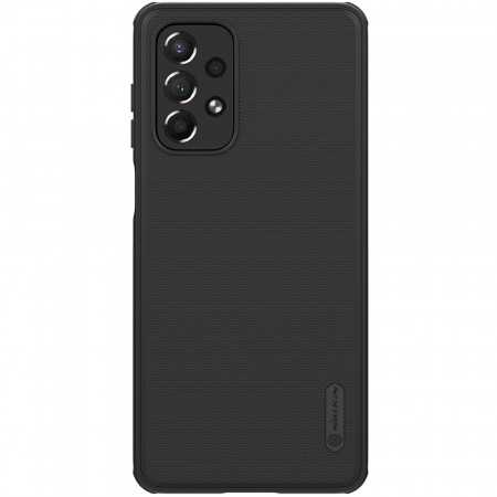 Capa Durável Nillkin Super Frosted Shield Pro para Samsung Galaxy A73 Preto