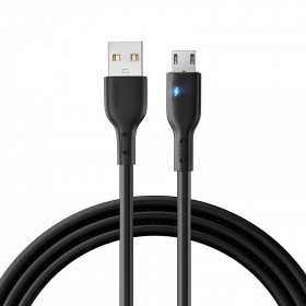 Cabo Usb - Micro Usb 2.4A 2M Joyroom S-Um018A13 - Preto