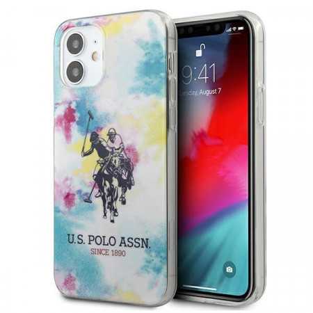 Capa Iphone 12 Mini U.S. Polo Original Multicores