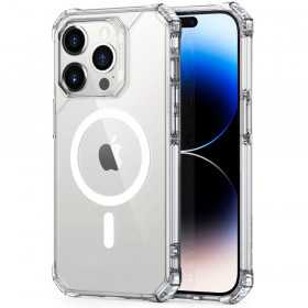 Capa Esr Air Armor Halolock Magsafe para Iphone 14 Pro - Transparente